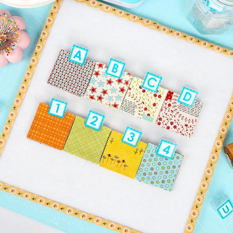 Alpha Clippies by It's Sew Emma