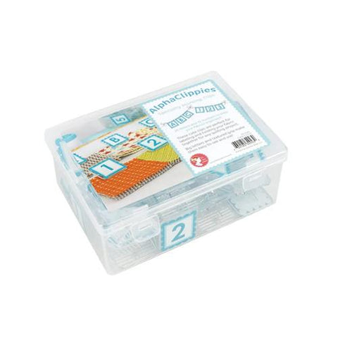 Alpha Clippies by It's Sew Emma