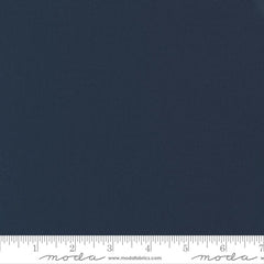 Bella Solids Navy Yardage by Moda Fabrics