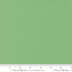 Bella Solids Green Apple Yardage by Moda Fabrics