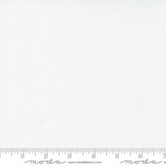Bella Solids Bleached White 97 Yardage by Moda Fabrics