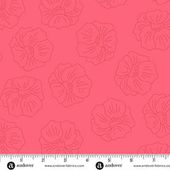 Oh Say Can You Sew Rose Semper Fi Yardage by Amy Latta for Andover Fabrics