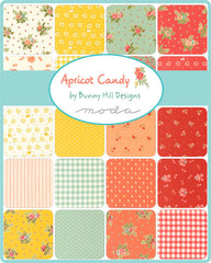 Apricot Candy collection by Bunny Hill Designs for Moda Fabrics