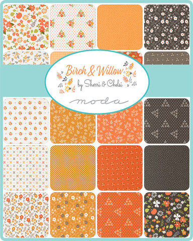 PREORDER Birch & Willow Mini Charm by Sherri & Chelsi for Moda Fabrics