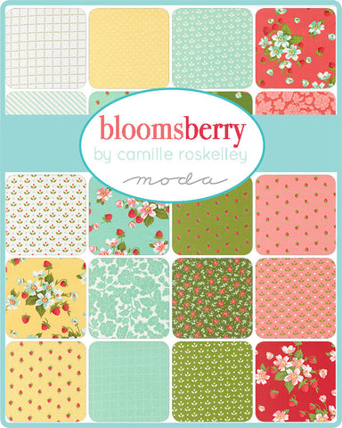 PREORDER Bloomsberry Fat Quarter Bundle by Camille Roskelley for Moda Fabrics
