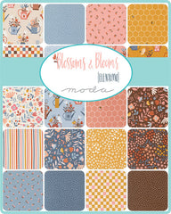 Blossoms & Blooms Mini Charm by Elena Amo for Moda Fabrics