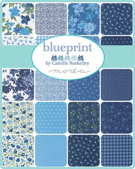 Blueprint Mini Charm by Camille Roskelley for Moda Fabrics