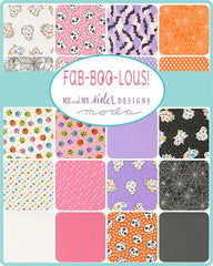 Fab Boo Lous Fat Quarter Bundle by Me & My Sister for Moda Fabrics