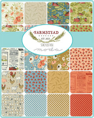 Farmstead Fat Quarter Bundle by Stacy Iest Hsu for Moda Fabrics