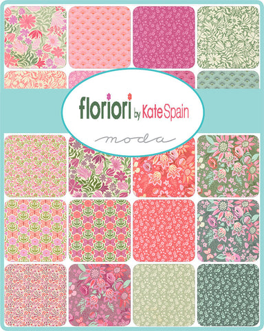 PREORDER Floriori Layer Cake by Kate Spain for Moda Fabrics