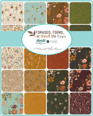 Foraged, Found & Hand Me Down Jelly Roll by Fancy That Design House for Moda Fabrics