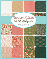 Garden Glam Charm Pack by Lella Boutique for Moda Fabrics