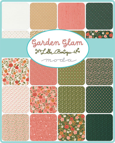 PREORDER Garden Glam Mini Charm by Lella Boutique for Moda Fabrics