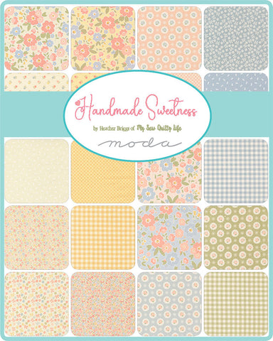 PREORDER Handmade Sweetness Charm Pack by Heather Briggs for Moda Fabrics