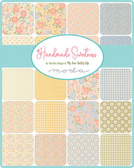 PREORDER Handmade Sweetness Layer Cake by Heather Briggs for Moda Fabrics