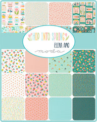 Hop Into Spring Collection by Elena Amo for Moda Fabrics
