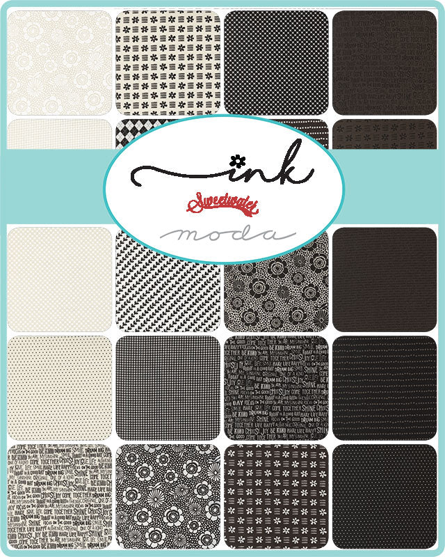 Ink collection by Sweetwater for Moda Fabrics
