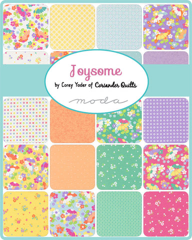 PREORDER Joysome Jelly Roll by Corey Yoder for Moda Fabrics