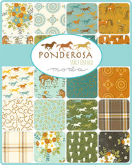 Ponderosa Fat Quarter Bundle by Stacy Iest Hsu for Moda Fabrics