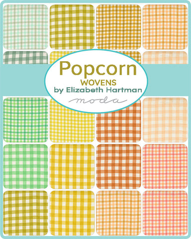 PREORDER Popcorn Wovens Layer Cake by Elizabeth Hartman for Moda Fabrics