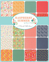 Raspberry Summer Fat Quarter Bundle by Sherri & Chelsi for Moda Fabrics