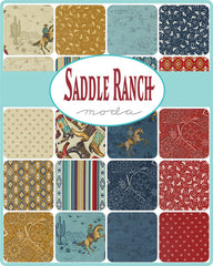 Saddle Ranch Fat Quarter Bundle by Moda for Moda Fabrics