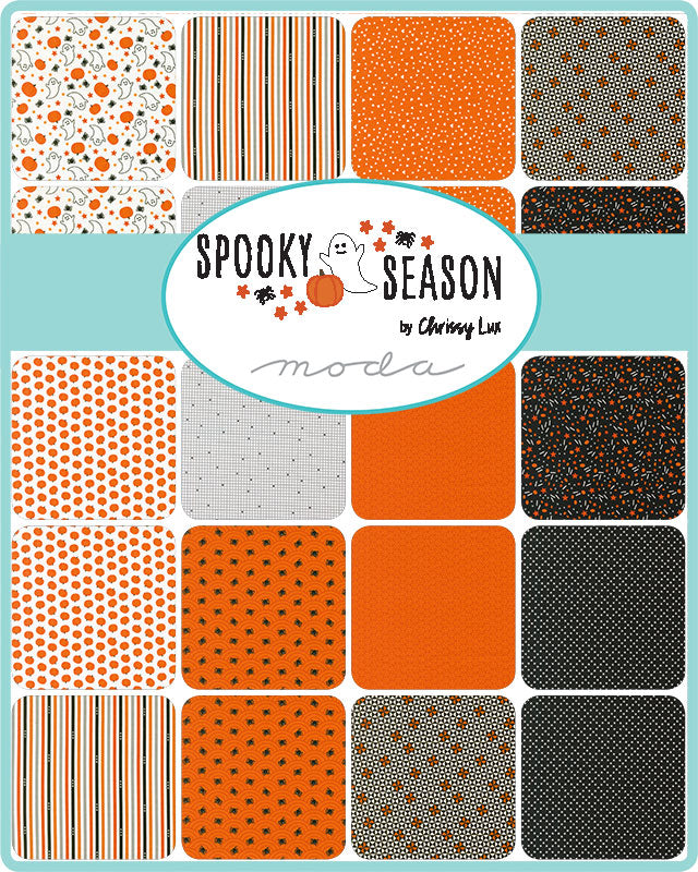 Spooky Season collection by Chrissy Lux for Moda Fabrics