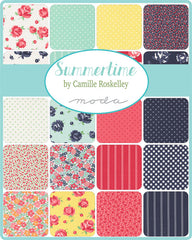 Summertime Fat Quarter Bundle by Camille Roskelley for Moda Fabrics