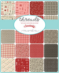 Threads Fat Quarter Bundle by Sweetwater for Moda Fabrics