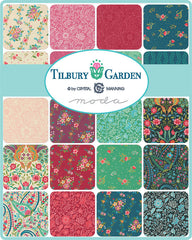 Tilbury Garden collection by Crystal Manning for Moda Fabrics