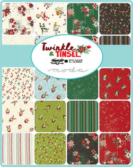 Twinkle & Tinsel collection by Fancy That Design House for Moda Fabrics