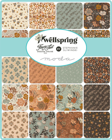 PREORDER Wellspring Layer Cake by Fancy That Design House for Moda Fabrics