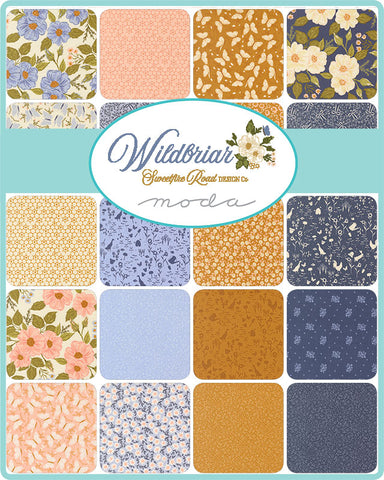 PREORDER Wildbriar Charm Pack by Sweetfire Road for Moda Fabrics
