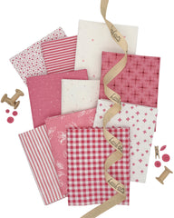 LouLou Fat Quarter Bundle - Pink 