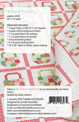 Bountiful Quilt Pattern by Thimble Blossoms