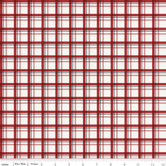 Woodsman Cream Plaid Yardage by Lori Whitlock for Riley Blake Designs