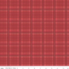 Country Life Barn Flannel Shirt Yardage by Jennifer Long for Riley Blake Designs