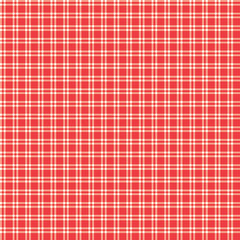 I Love Us Red Plaid Yardage by Sandy Gervais for Riley Blake Designs