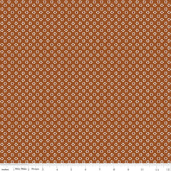 Wild Rose Cinnamon Tiny Flowers Yardage by the RBD Designers for Riley Blake Designs