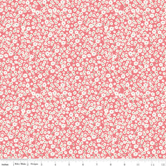 Spring Gardens Sugar Pink Blossoms Yardage by My Mind's Eye for Riley Blake Designs