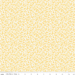 Spring Gardens Cream Ditsy Floral Yardage by My Mind's Eye for Riley Blake Designs