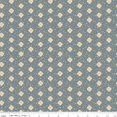 The Old Garden Cornflower Alexandre Yardage by Danelys Sidron for Riley Blake Designs