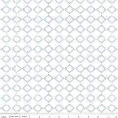 American Beauty White Burst Yardage by Dani Mogstad for Riley Blake Designs