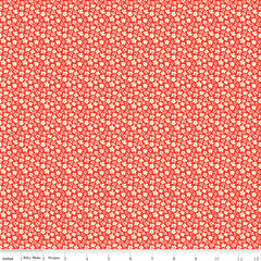 Feed My Soul Red Daisies Yardage by Sandy Gervais for Riley Blake Designs