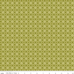 Feed My Soul Olive Geo Yardage by Sandy Gervais for Riley Blake Designs