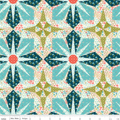 Feed My Soul Multi Cheater Print Yardage by Sandy Gervais for Riley Blake Designs