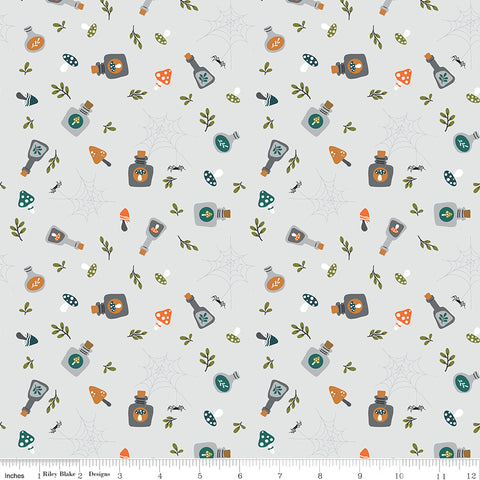 Little Witch Smoke Potions Yardage by Jennifer Long for Riley Blake Designs