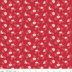 Home Town Holiday Berry Pineflower Yardage by Lori Holt for Riley Blake Designs