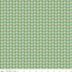 Home Town Holiday Clover Wreath Yardage by Lori Holt for Riley Blake Designs