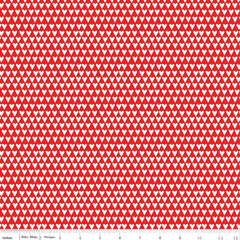 You & Me Red Hearts Yardage by Sandy Gervais for Riley Blake Designs